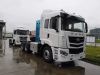 CAMC H7 left hand drive CNG tractor truck