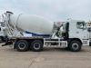 CAMC right hand drive 8M3 concrete mixer