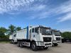 CAMC right hand drive diesel dump truck