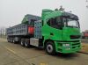 CAMC H9 left hand drive CNG tractor truck