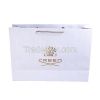 New Custom Size Logo Design Clothing Packing Garment Paper Bag White P