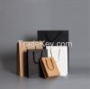 Custom Printed Your Own Logo Cardboard Packaging White Brown Kraft Gif