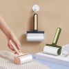 The tear-off roller sticker has a replacement core, which can be used for dehairing clothes, household cleaning, and the tail can be hungThe tear-off roller sticker has a replacement core, which can be used for dehairing clothes, household cleaning, and t