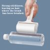 The tear-off roller sticker has a replacement core, which can be used for dehairing clothes, household cleaning, and the tail can be hungThe tear-off roller sticker has a replacement core, which can be used for dehairing clothes, household cleaning, and t