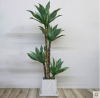 Artificial Landscape Trees Space Decoration Agave Plant