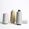 Textile Blended Yarn Temperature Heat Resistance Conductive Stainless Steel Electrically Sewing Thread