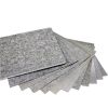 316L Stainless Steel Sintered Felt Non-woven Sintered Fiber Web Filter Fiber Felt Media