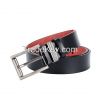 Factory OEM Wholesale Fashion Casual Women Round Buckle Leather Belt