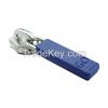 Custom Hot Selling Leather Silicone PVC Simple Type Zipper Puller