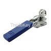 Custom Hot Selling Leather Silicone PVC Simple Type Zipper Puller