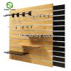 Slatwall slotted wood ...