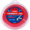  Nylon trimmer line 1LB Blister packing round shape grass cutting lines