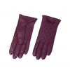 Embroidered Leather Gloves 