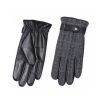 Herringbone Leather Gloves