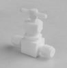 PTFE elbow union OD8mm connector