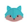 Beauty Care Fox shaped Make Up Brush Cleaner Mat Pad Make Up Brush Cleaning Tool