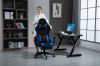 Wholesale Modern Luxury Ergonomic Computer Chaise Cadeira Gamer Armchair White and Black Gaming Chair Throne with Footrest