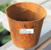 Eco-Friendly Coconut Fiber Pots Coir Pot From Coconut Fiber Best Quality For Export From Vietnam