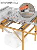 hot selling portable sliding table saw machine for woodworking