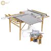 hot selling portable sliding table saw machine for woodworking