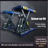 4T 1.2M Elevator for Vehicle CE Hydraulic Scissor Car Hoist for Sale Auto Car Lifts