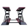 5T  Factory Price Four Cylinder Hydraulic Car Lift Auto scissor Car Lift