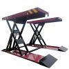 5 Tons Four Cylinder Hydraulic scissor Car Lift Factory Price  Auto Lift 