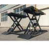 5000 kg Auto Middle Lifting Machine Hydraulic Scissor Car Lift 