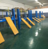 Car Lift LIBA 4t Used 4 Four Post Wheel Electric Alignment Car Lift for Sale