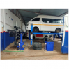 Car Lift LIBA 4000kgs China Car Auto Wheel Alignment 4 Four Post Car Lift