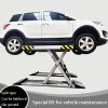 4000kg New Scissor Lift for Car Hydraulic Car Lift