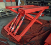 2800kg Hydraulic Car Scissor Lift Home Car Garage Lift