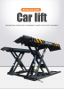 4000KG Lift Equipment 1200mm Scissor Car Lift Mobile Electric Lift