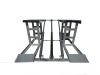 Car Lift LIBA 1m 4t Super Thin Car Auto Scissor Lift for Sale
