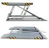 Car Lift LIBA 1m 4t Super Thin Car Auto Scissor Lift for Sale