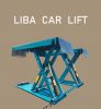 4 Ton Scissor Car Lift for Tire Repair Shop Vehicle Scissor  Car Elevator