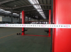 4.2ton Clear Floor Electric Release Two Post Lift Electric Hoist for Automobile Garage Repair Use