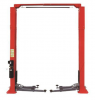 4000kg Equipment Vehicles Clear Floor Hoist Hydraulic Auto Two Post Car Lift
