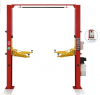 4000kg Equipment Vehicles Clear Floor Hoist Hydraulic Auto Two Post Car Lift