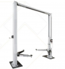 4000kg Equipment Vehicles Clear Floor Hoist Hydraulic Auto Two Post Car Lift