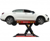 4000kg Opposite 4 Cylinders Professional Hydraulic Scissor Lift for Car/Trucks and Tires