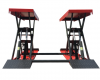 4000kg Opposite 4 Cylinders Professional Hydraulic Scissor Lift for Car/Trucks and Tires