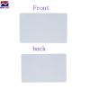 Newcard PVC double side printing inkjet white card thermal blank card