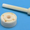 99.5% Alumina Ceramic Screw Rod