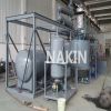 JZC Waste Oil Refinery Plant Black Engine Oil Lubricating Oil Purifier Oil Filtration Equipments