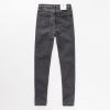 new style blue black gray denim ladies pencil pants women pencil jeans