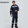 Fire resistant reflective electrician workwear safety suit work wear clothes 