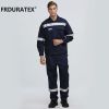 Fire resistant reflective electrician workwear safety suit work wear clothes 