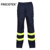 Navy100% Cotton Fireproof Reflective Tape Security Pants