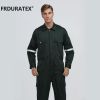 XINKE wholesale  high abrasion mechanical engineering fireproof uniform resistant workers fr clothes